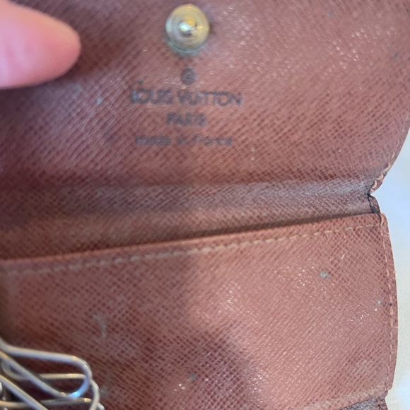 PROJECT BUNDLE of 3 Louis Vuitton Brown Monogram Key cases - Picture 6 of 15